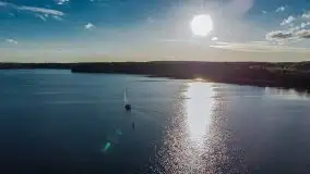 Zachód słońca podczas pływania jachtem Antila 30 - zdjęcie 31