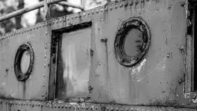 Niemy świadek mazurskich jezior spoczywa koło Rynu - zdjęcie 5