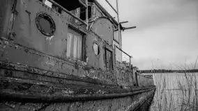 Niemy świadek mazurskich jezior spoczywa koło Rynu - zdjęcie 6