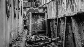 Niemy świadek mazurskich jezior spoczywa koło Rynu - zdjęcie 25