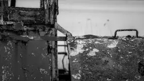 Niemy świadek mazurskich jezior spoczywa koło Rynu - zdjęcie 48