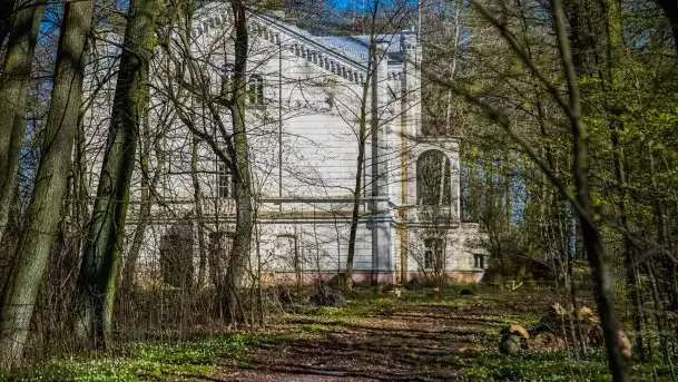 Pałacyk w Rodelach - kolejny świadek historii - zdjęcie 2