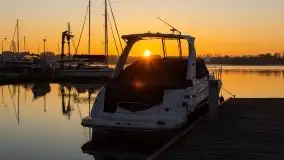 Wschód słońca nad jeziorem Ryńskim, Bocianie Gniazdo - zdjęcie 33