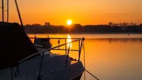 Wschód słońca nad jeziorem Ryńskim, Bocianie Gniazdo - zdjęcie 40