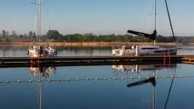 Wschód słońca nad jeziorem Ryńskim, Bocianie Gniazdo - zdjęcie 64