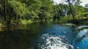 Zdjęcia: Poradnik motorowodny, skuterem i jachtem motorowym przez Mazury - jezioro Mamry - zdjęcie 12