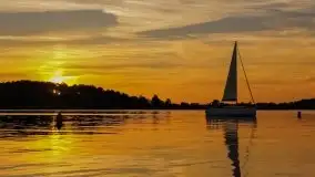 Zdjęcia: Poradnik - motorowodne Mazury - jeziora Święcajty, Stręgiel - zdjęcie 16