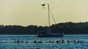 Zdjęcia: Poradnik - motorowodne Mazury - jezioro Dargin - zdjęcie 13