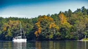 Zdjęcia: Poradnik - motorowodne Mazury - jezioro Dargin - zdjęcie 22