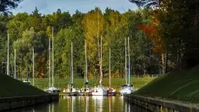 Zdjęcia: Poradnik - motorowodne Mazury - jezioro Boczne - zdjęcie 15