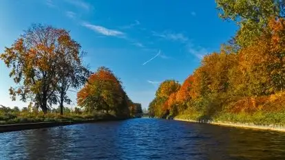 Zdjęcia: Poradnik - motorowodne Mazury - kanały między jeziorami Szymoneckie i Tałty