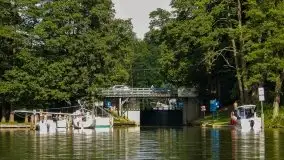 Zdjęcia: Poradnik - motorowodne Mazury - jezioro Bełdany - zdjęcie 7