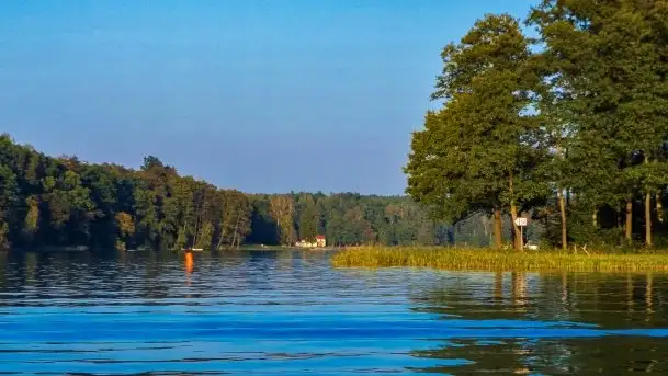 Zdjęcia: Poradnik - motorowodne Mazury - jeziora Guzianka Mała i Wielka, Nidzkie - zdjęcie 2