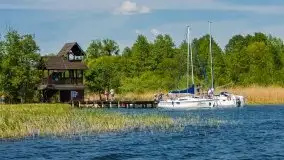 Zdjęcia: Poradnik - motorowodne Mazury - jezioro Śniardwy - zdjęcie 24