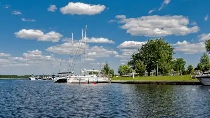 Zdjęcia: Poradnik - motorowodne Mazury - jezioro Roś