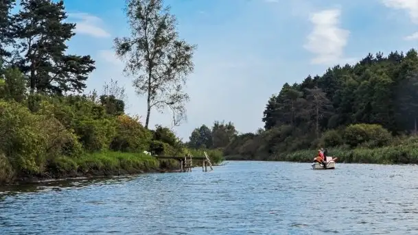 Zdjęcia: Poradnik - motorowodne Mazury - jezioro Roś - zdjęcie 11