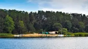 Zdjęcia: Poradnik - motorowodne Mazury - jezioro Roś - zdjęcie 16