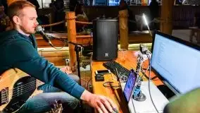 Załoga Dr Bryga w niepełnym składzie w tawernie Rozbitek w Wilkasach - zdjęcie 12