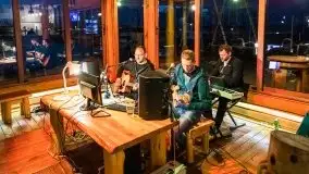 Załoga Dr Bryga w niepełnym składzie w tawernie Rozbitek w Wilkasach - zdjęcie 6