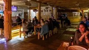 Załoga Dr Bryga w niepełnym składzie w tawernie Rozbitek w Wilkasach - zdjęcie 23