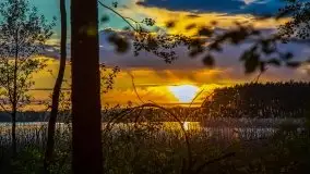 Kolejny raz magia zachodu słońca, okolice jez. Jagodne - zdjęcie 40