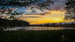 Zachód słońca w okolicy Kut i jeziora Czarna Kuta - zdjęcie 21