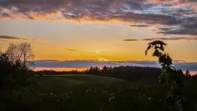 Zachód słońca w okolicy Kut i jeziora Czarna Kuta - zdjęcie 29