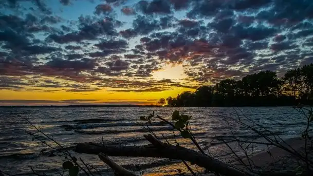 Wieczór nad Niegocinem i Grajewkiem