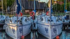 Majowy zachód słońca w Węgorzewie - zdjęcie 8