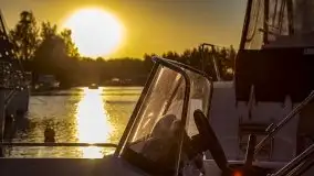 Majowy zachód słońca w Węgorzewie - zdjęcie 31