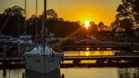 Magiczny, czerwcowy zachód słońca w Sztynorcie - zdjęcie 25