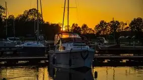 Magiczny, czerwcowy zachód słońca w Sztynorcie - zdjęcie 35