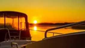 Wieczorne słońce nad jeziorem Święcajty - zdjęcie 17