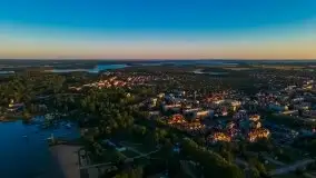 Wschód słońca w Giżycku, jezioro Niegocin - zdjęcie 40