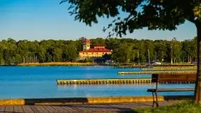 Wschód słońca w Giżycku, jezioro Niegocin - zdjęcie 61