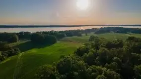 Zachód słońca Pierkunowski Róg - zdjęcie 1