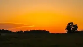 Zachód słońca Pierkunowski Róg - zdjęcie 5