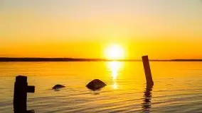 Niegocin migoczący w zachodzącym słońcu - zdjęcie 9