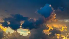 Słońce, chmury... i Mazury - zdjęcie 1