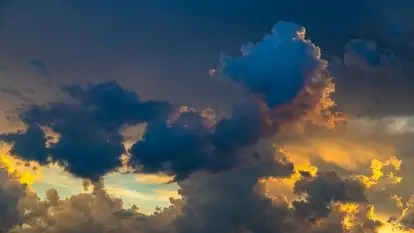 Słońce, chmury... i Mazury