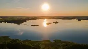Zachód słońca nad jeziorem Gawlik - zdjęcie 4