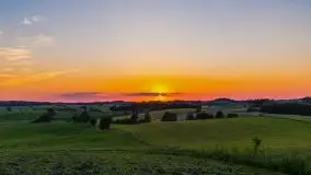 Zachód słońca nad jeziorem Gawlik - zdjęcie 33