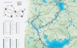 Zdjęcia: Wyjątkowa mapa, wyjątkowych Mazur - musisz ją mieć - zdjęcie 2