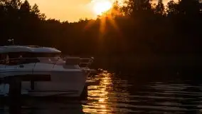 Zachód słońca nad jeziorem Tajty - zdjęcie 6