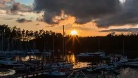 Zachód słońca nad jeziorem Tajty - zdjęcie 21