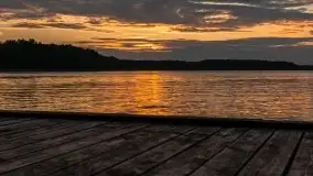 Zachód słońca nad jeziorem Kisajno - zdjęcie 49