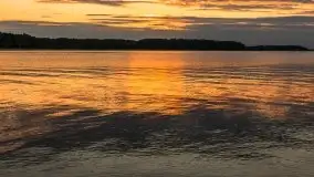 Zachód słońca nad jeziorem Kisajno - zdjęcie 55