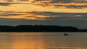 Zachód słońca nad jeziorem Kisajno - zdjęcie 61