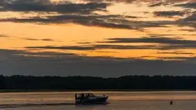 Zachód słońca nad jeziorem Kisajno - zdjęcie 66