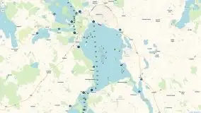 Zdjęcia: Znaki nawigacyjne i oznaczenie szlaków na nowej mapie Mazury24.eu - zdjęcie 12